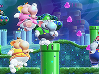 Super Mario Bros. Wonder Includes So Many More New Elements Out There