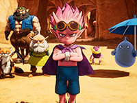 Sand Land Drives Us Further Into The Story Coming To Us