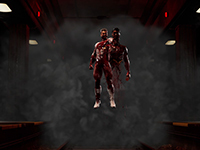 Omni-Man Shows Off How He Will Dominate Mortal Kombat 1