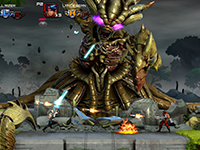 Meet The Characters In The Fight For Contra: Operation Galuga