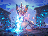 Bargain With The God Of Death Within Tales Of Kenzera: ZAU