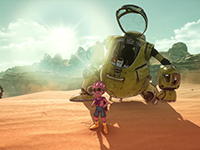 Take A Uniride Around With New Gameplay We Have For Sand Land