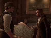 Alone In The Dark Takes Us Further Behind The Scenes With Jodie Comer & David Harbour