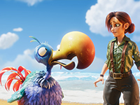 A Dodo Is On The Scene To Help Us All Get Out From Under A Rock