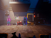 Welcome To Viridis And A Look At The Coming World Of Neon Blood