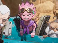 Drive Further Into The Gameplay Coming Soon For Sand Land