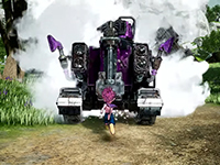 Sand Land Gives Us One More Custom Battle Tank To Look At