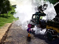 Jump Into Your Custom Car & Head Out Into The Sand Land