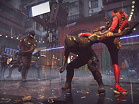 SPINE Takes Us To The Market To Put Some Gun-Fu To Use