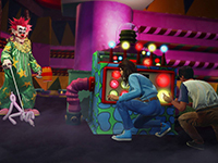 Run About The Klownpocalypse With Killer Klowns From Outer Space: The Game