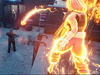 Things Are Heating Up More For The Heroes In Capes