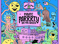 Adult Swim Is Hitting Up SDCC With A Multiday Pirate Parrrty