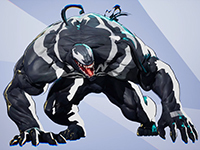 Venom Tears Up More Of The Landscape Out There In Marvel Rivals