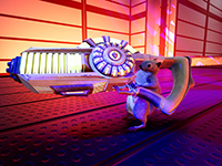 Defy All Kinds Of Gravity In Squirrel With A Gun