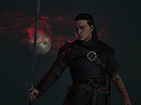 Walk Between Two Worlds In The Gameplay For The Blood Of Dawnwalker