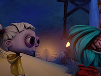 Gloomy Eyes Is Announced & Walking Us All Along A Strangely Dark Path