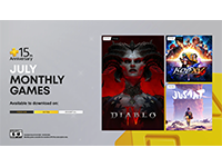 The PlayStation Plus Monthly Video Games Coming July 2025