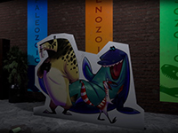 Head Back In Time To See If You Can Survive The Night Of The Extinct