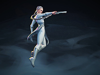 Thula Is Showing Off Along With Bulletproof In Something New For Invincible VS