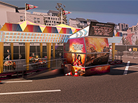 Get Ready For The Twisted Metal Bumper Battle Out At SDCC 2025