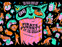 Adult Swim Is Bringing SDCC Another Pirate Purrrty On The Green