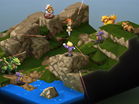 Final Fantasy Tactics - The Ivalice Chronicles Offers Up A Small Look At The New Gameplay
