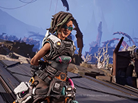 Harlowe Kills It At A Family Reunion Out In Borderlands 4