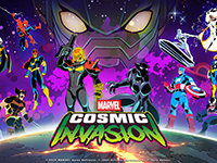 Marvel Cosmic Invasion Drops In Black Panther & Cosmic Ghost Rider