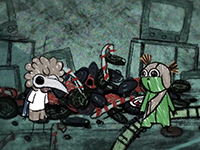 Place Your Childish Dreams Out On Paper In Little Nightmares III