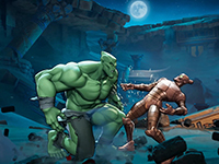 Invincible VS Offers Up A New Monster & A Robot For Halloween