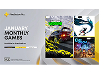 The PlayStation Plus Monthly Video Games Coming January 2026