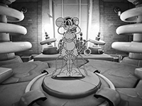 Robo-Betty Is Ready For A Fight In Mouse: P.I. For Hire