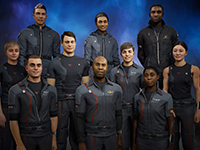 Directive 8020 Offers Up A Full Look At The Crew We Will Get To Know