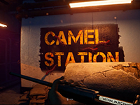 The Sand Is Moving As The Camel Joins The Menagerie Of Zoochosis