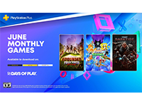 The PlayStation Plus Monthly Video Games Coming June 2026