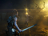Senua Is back In Action & Fighting Through The Afterlife