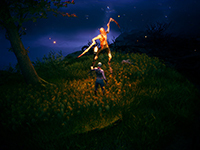 Push Back Against The Darkness Out There With The Gameplay For Brightfall