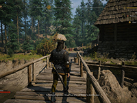 The Blood Of Dawnwalker Shows Off The Looks It Will Have Over The Consoles