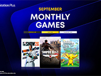 The PlayStation Plus Monthly Video Games Coming September 2026