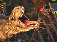 Drive Back Into The Jurassic World With The Reveal In Stuntman: Hollywood