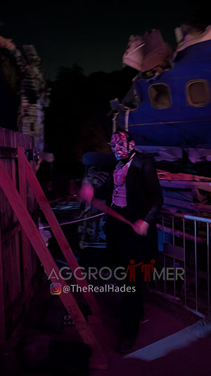 HALLOWEEN HORROR NIGHTS 2024 [Credit - David Becker (@TheRealHades)