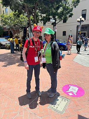 SDCC 2024 COSPLAY [Credit - Jana Lass (@janacoffaro)