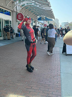 SDCC 2024 COSPLAY [Credit - Jana Lass (@janacoffaro)
