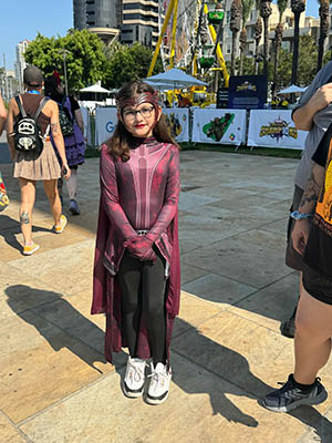 SDCC 2024 COSPLAY [Credit - Jana Lass (@janacoffaro)