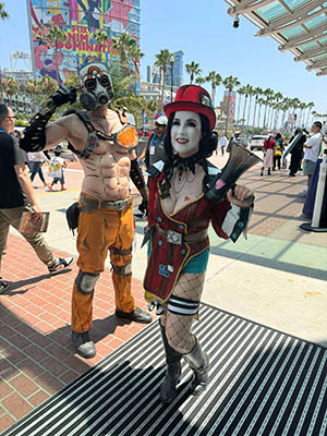 SDCC 2024 COSPLAY [Credit - Jana Lass (@janacoffaro)