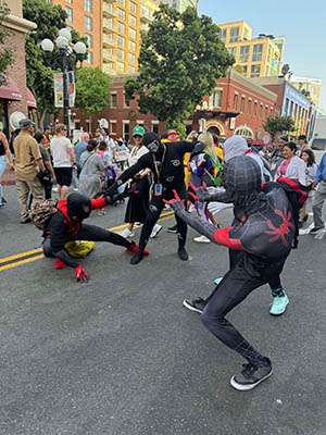 SDCC 2024 COSPLAY [Credit - Jana Lass (@janacoffaro)