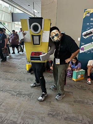 SDCC 2024 COSPLAY [Credit - Jana Lass (@janacoffaro)