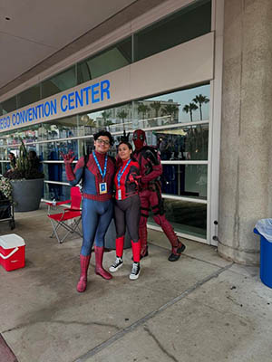 SDCC 2024 COSPLAY [Credit - Jana Lass (@janacoffaro)