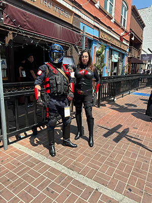 SDCC 2024 COSPLAY [Credit - Jana Lass (@janacoffaro)