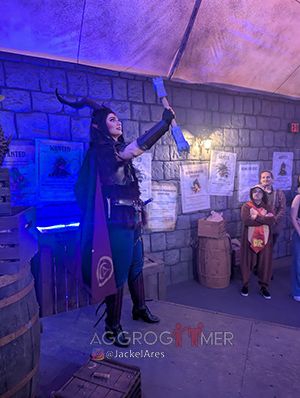 UNIVERSAL FAN FEST 2025 [Credit - Juliet Meyer (@jackelares)